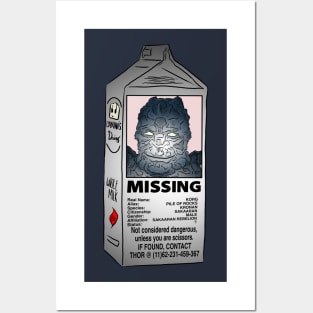 Where's Korg?! Posters and Art